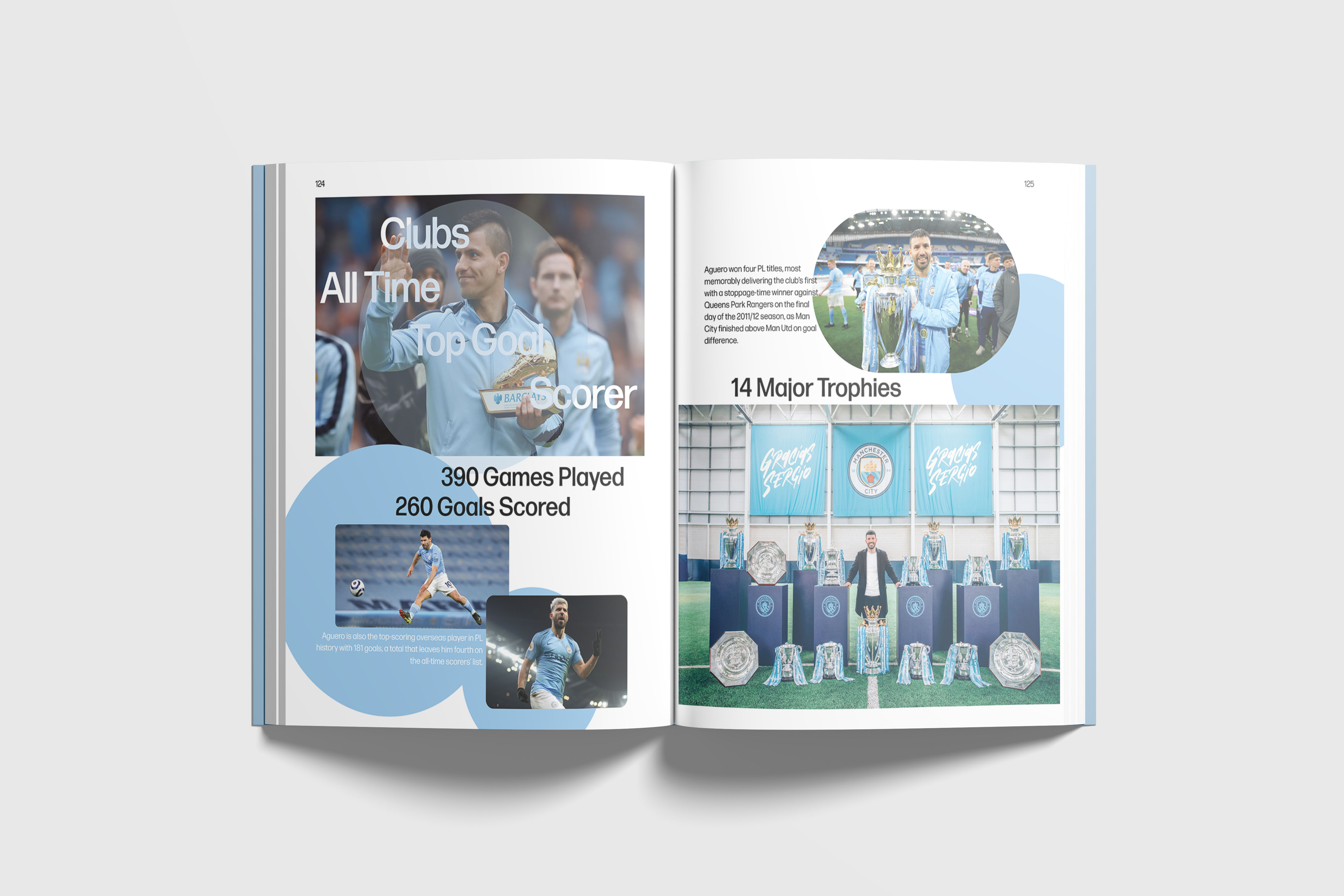 City Forever open book mockup